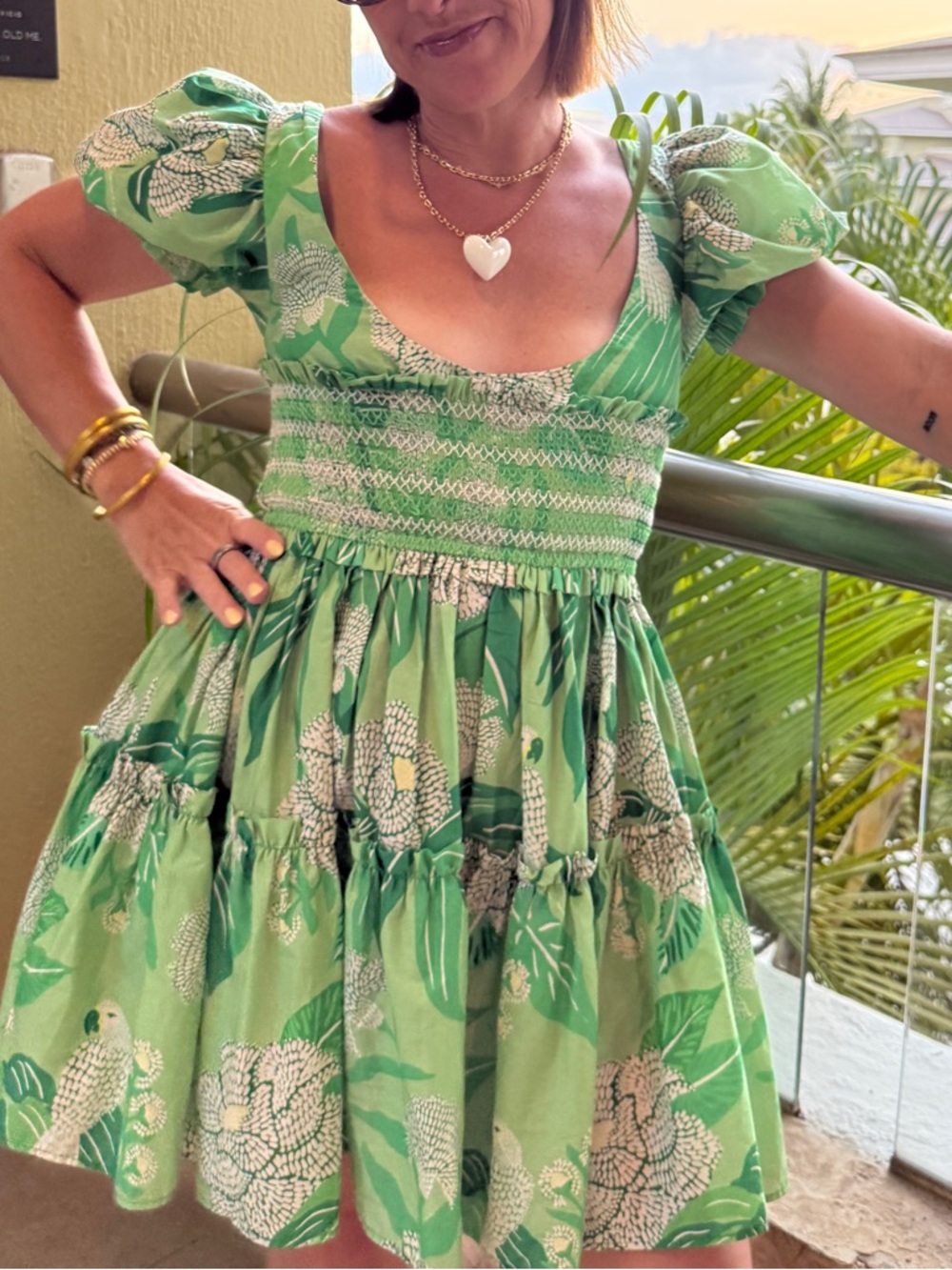 Farm Rio Mini Dress - Picture 5 of 5